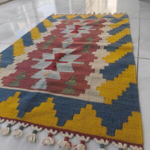 Çeyrek El Dokuma Kilim